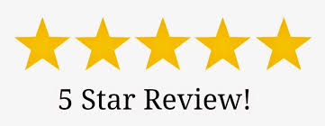 5 Star Reviews!